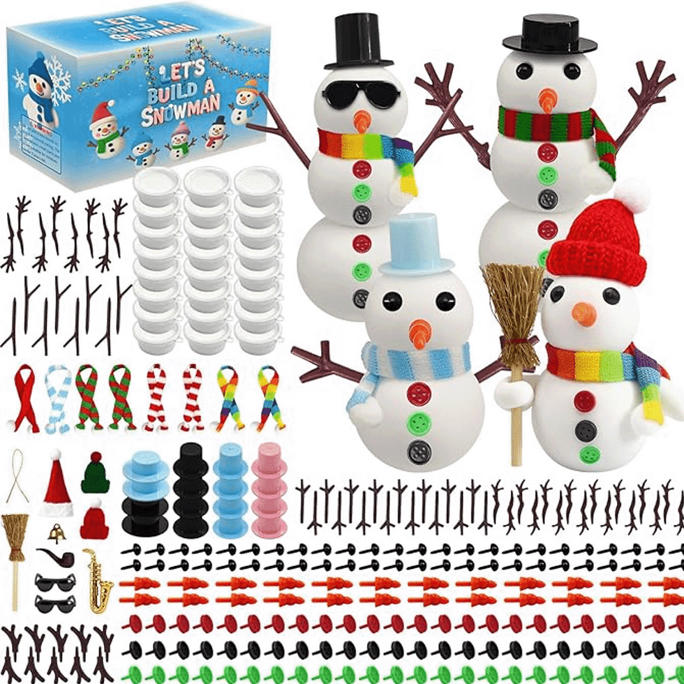 Thumbnail: Build a Snowman Modeling Clay Kit
