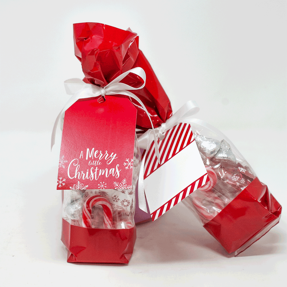 Snowflake Kisses Confection Gift