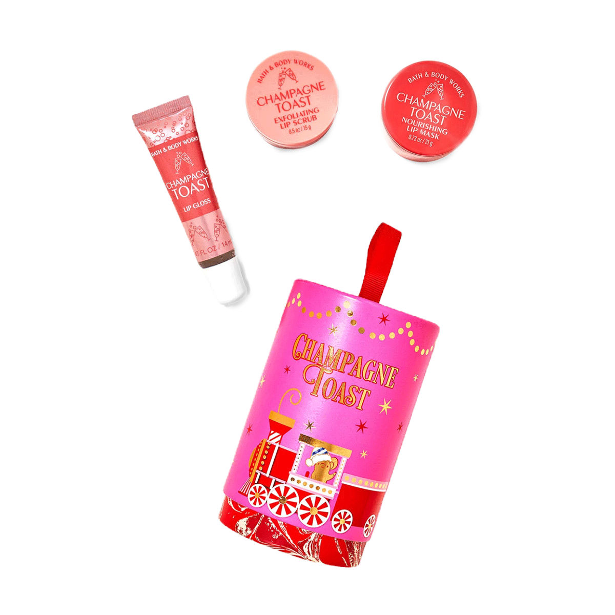 Bath and Body Works Champagne Toast Lip Care Gift Set
