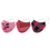 Thumbnail: Pink Plaid Breast Cancer Awareness Mask
