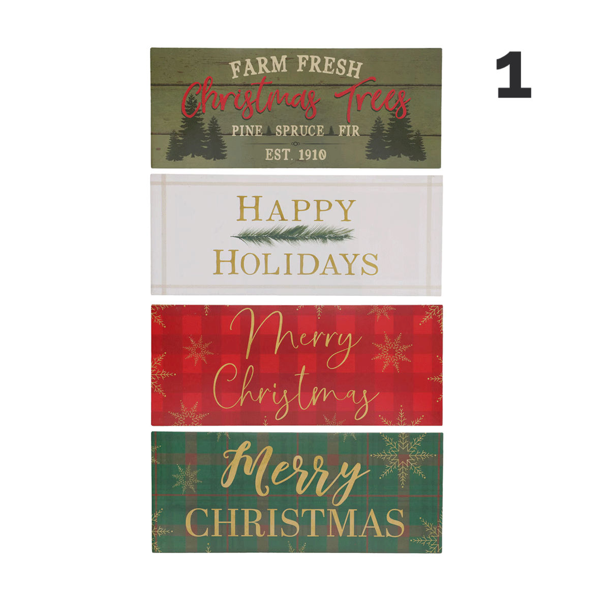 Christmas Rectangle Gift Boxes