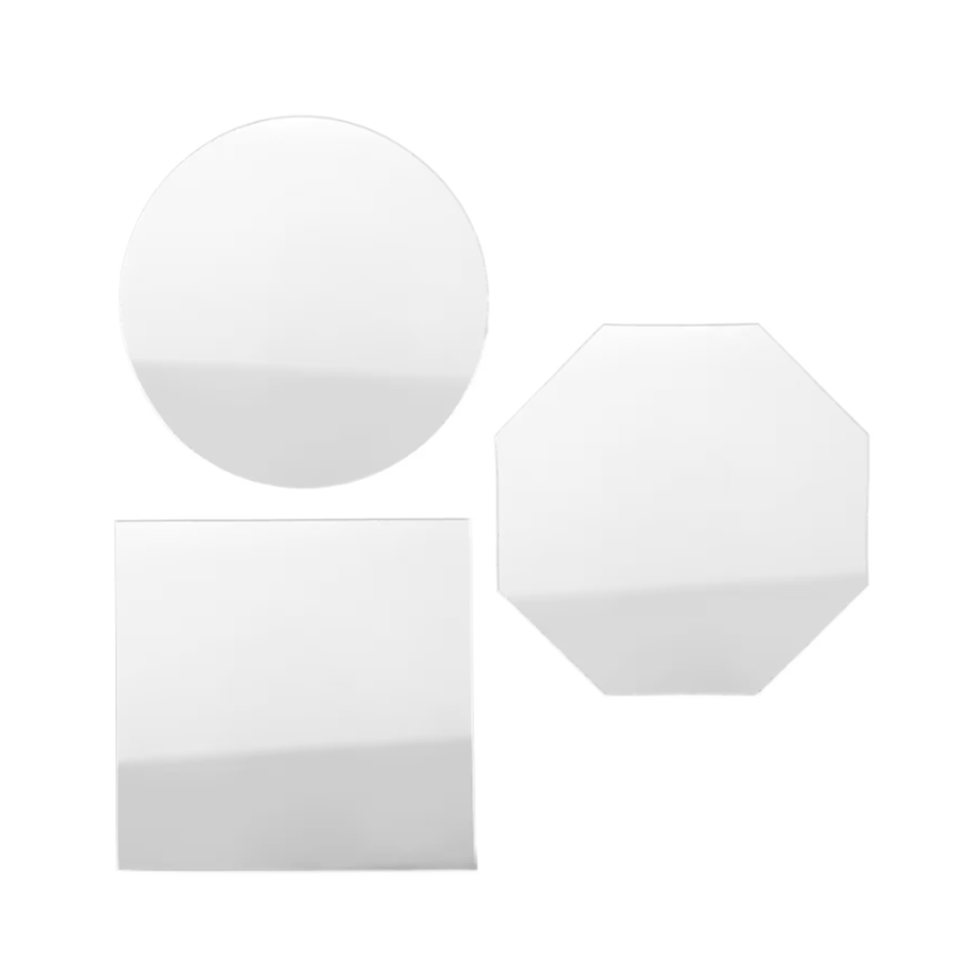 Thumbnail: Glass Mirror Candleholders
