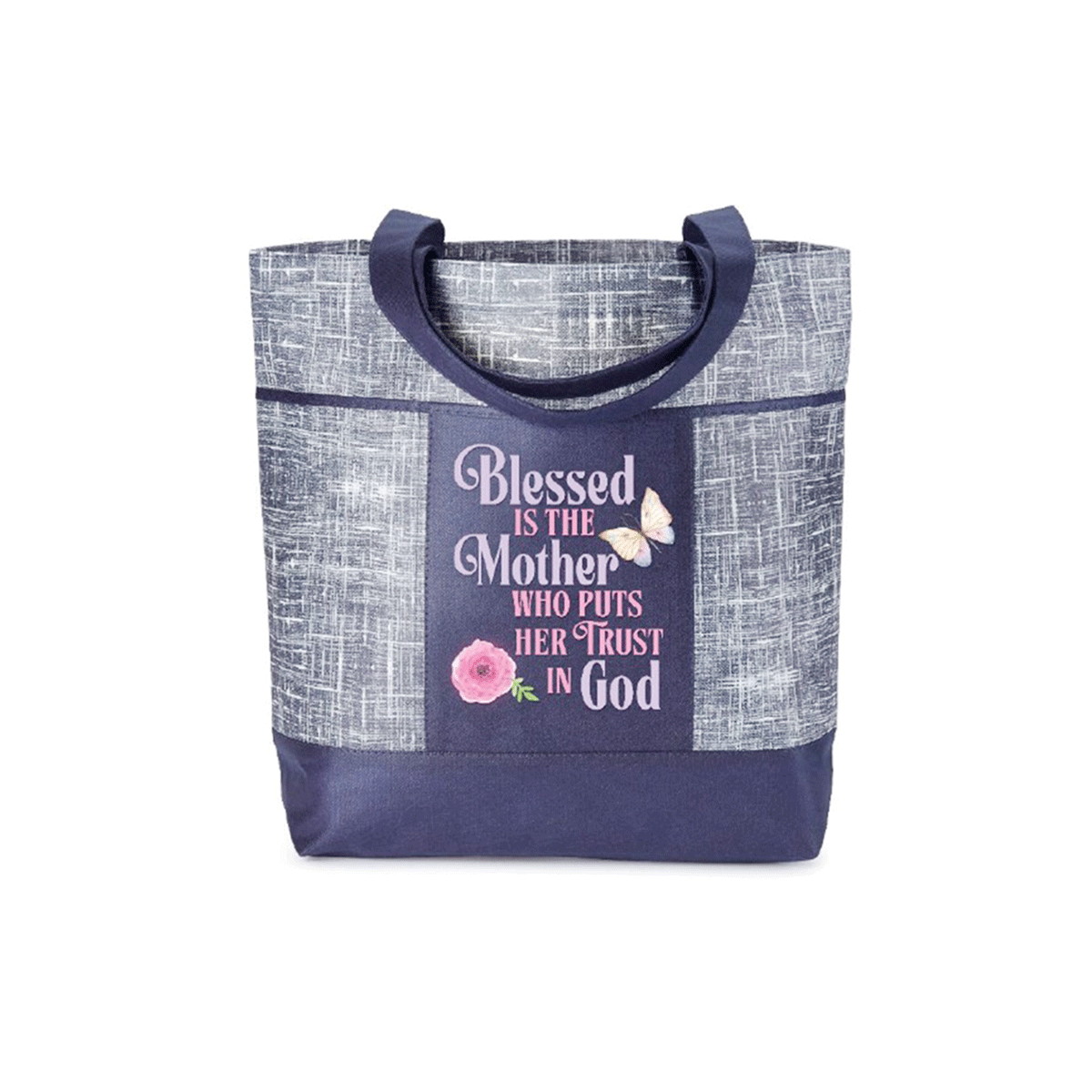 Blessed Is The Mother Non-Woven Tote Bag
