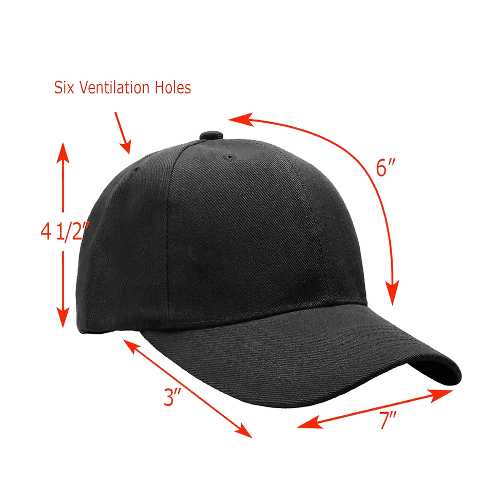 Thumbnail: Black Baseball Hats