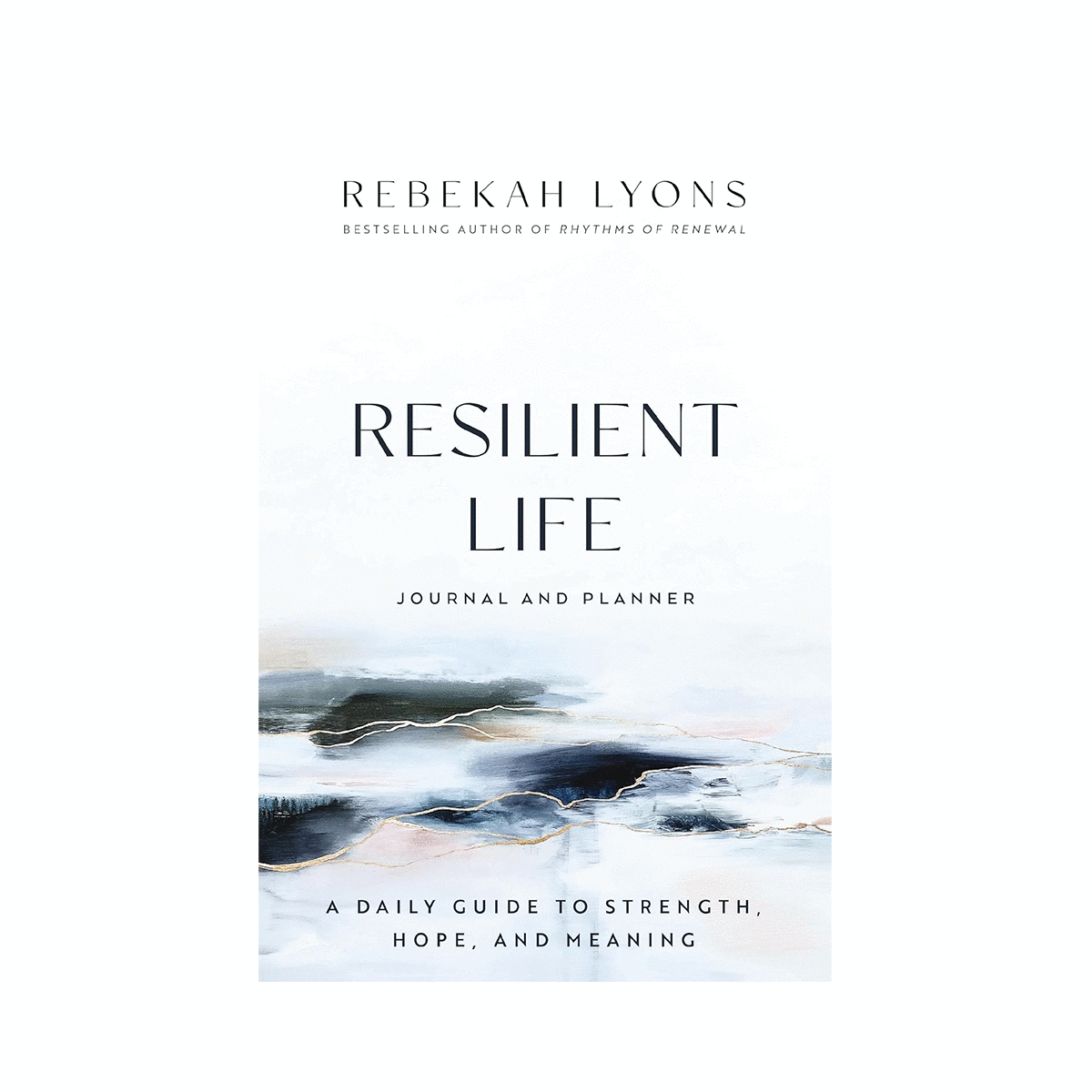 Resilient Life Journal and Planner