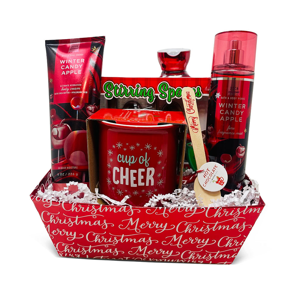 Winter Candy Apple Lover Gift Set