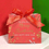 Thumbnail: Merry Christmas Gift Bag with Ribbon