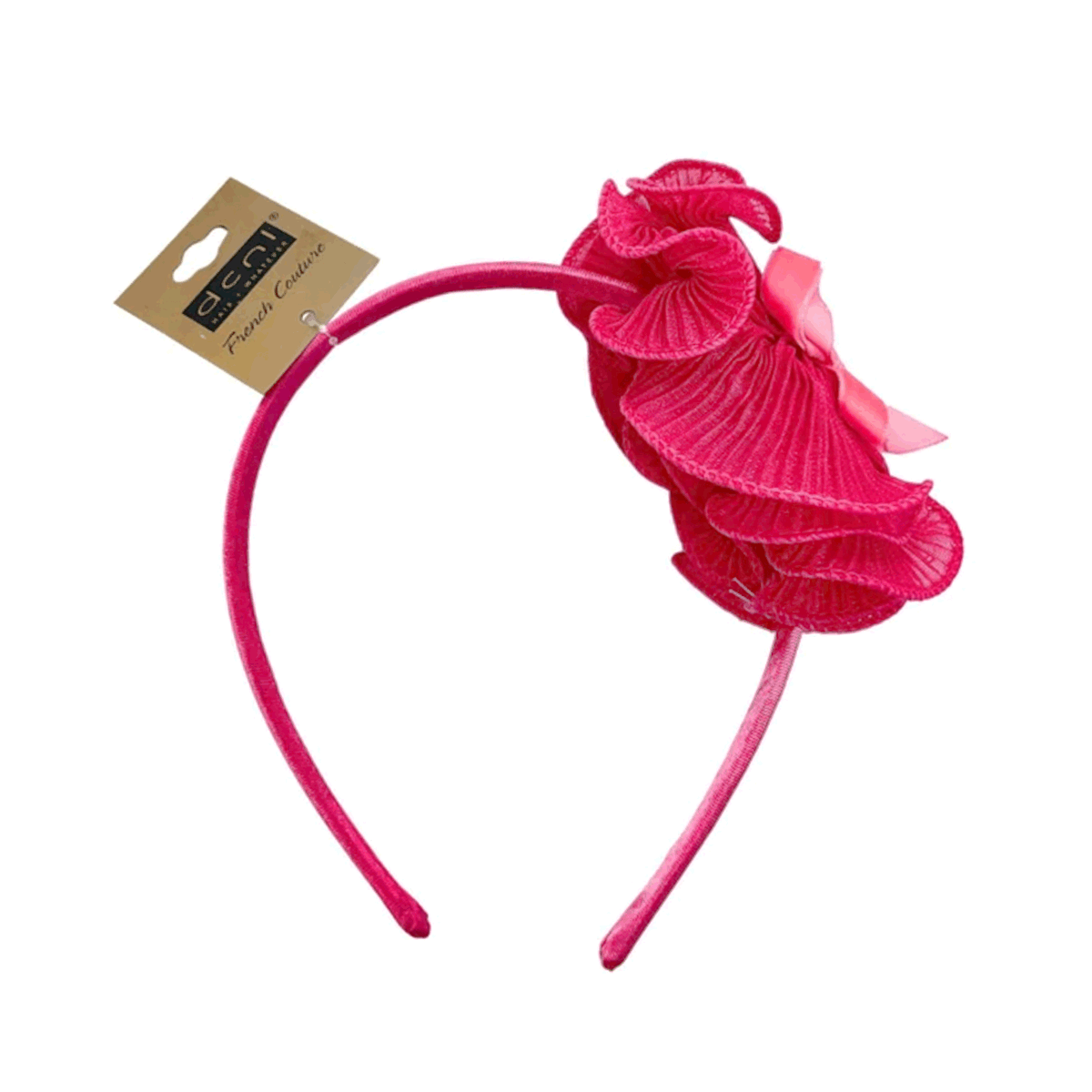 Floral Pink Headband