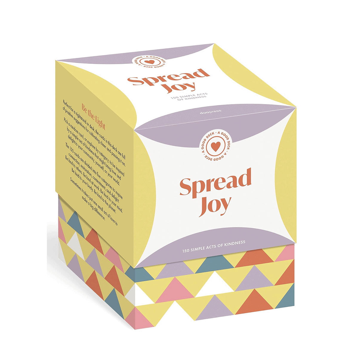 Spread Joy: 150 Simple Acts of Kindness (A Good Deck)