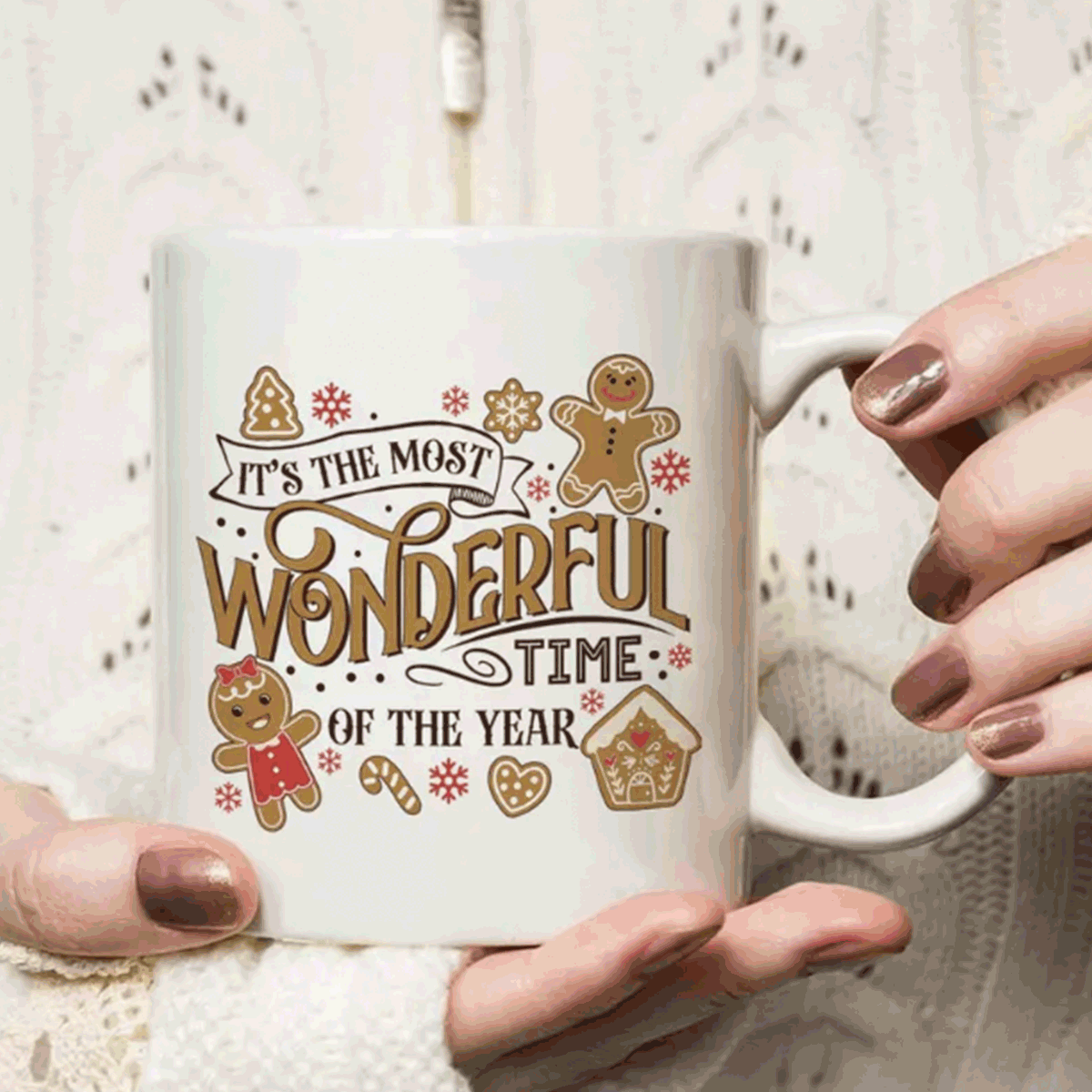 It's The Most Wonderful Time of The Year Mug