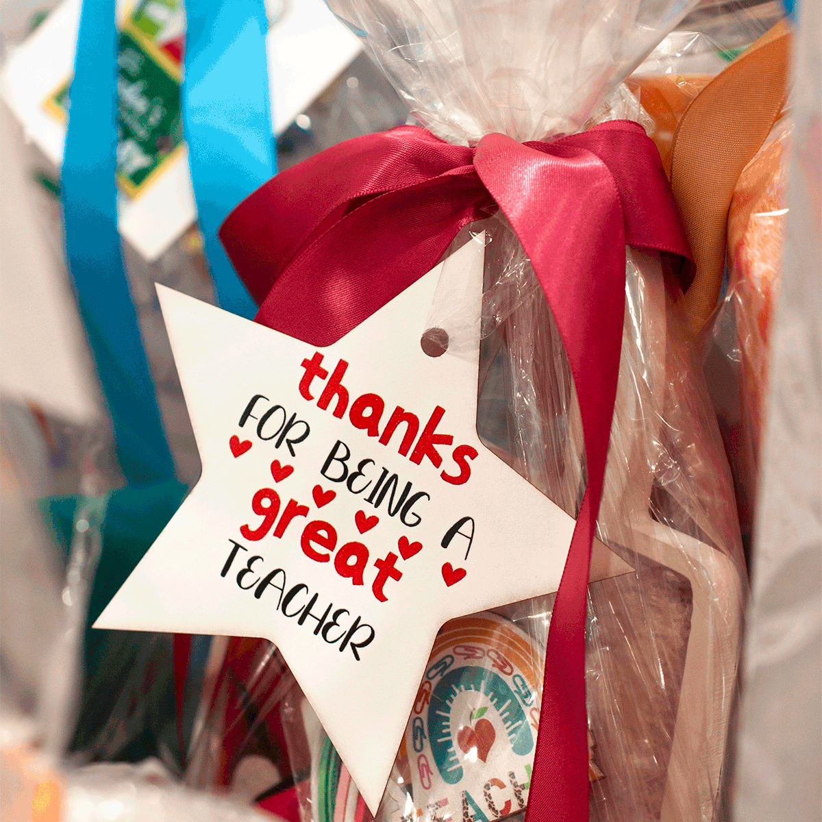 Teacher Trolley Treasures $25