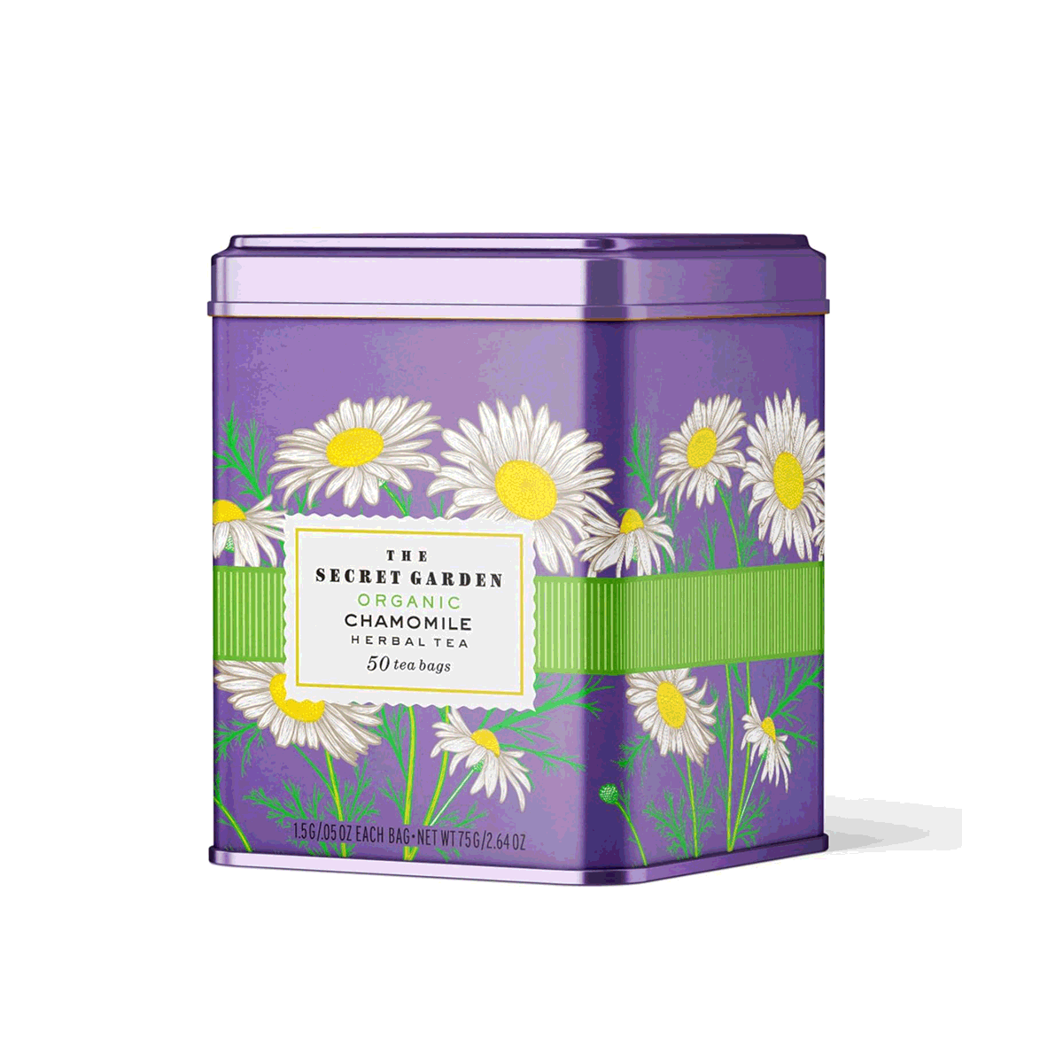 The Secret Garden Organic Chamomile Herbal Tea
