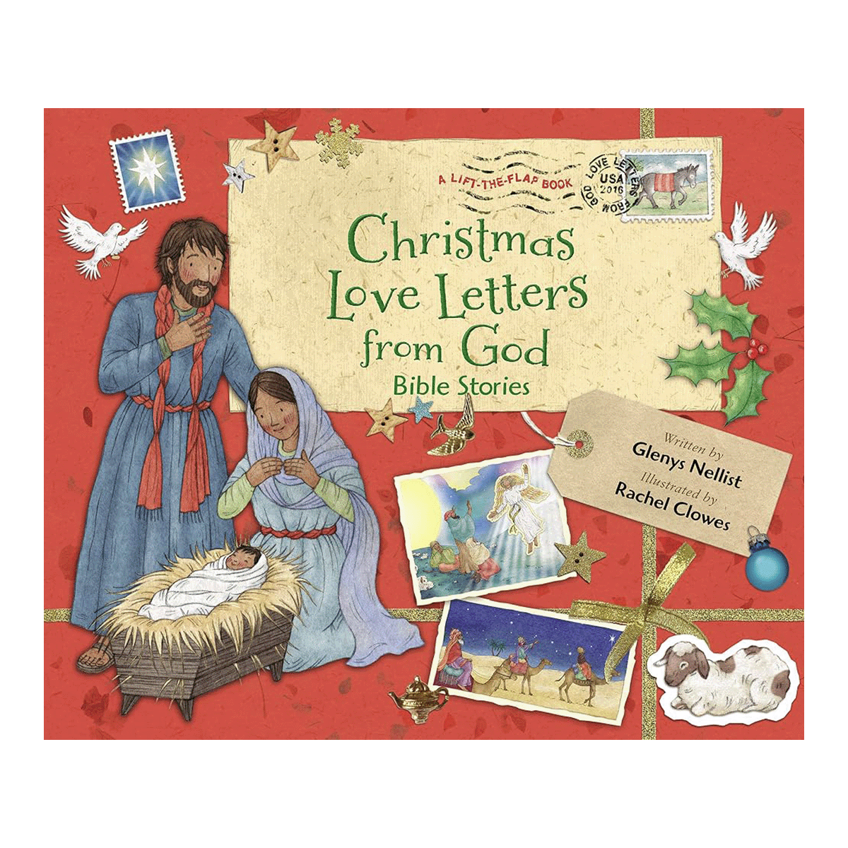 Christmas Love Letters from God: Bible Stories