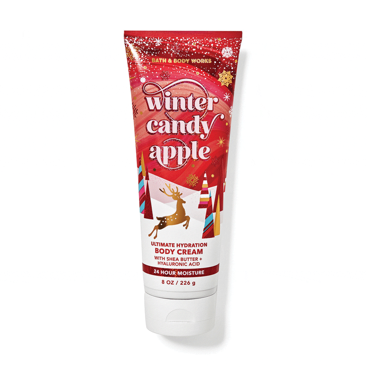 Bath and Body Winter Candy Apple Body Cream
