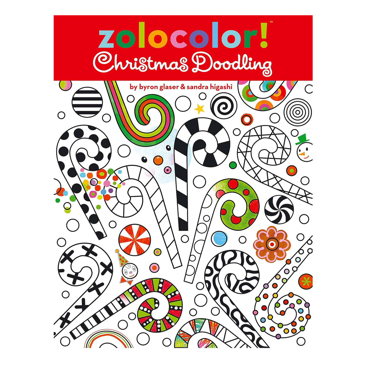 Zolocolor! Christmas Doodling