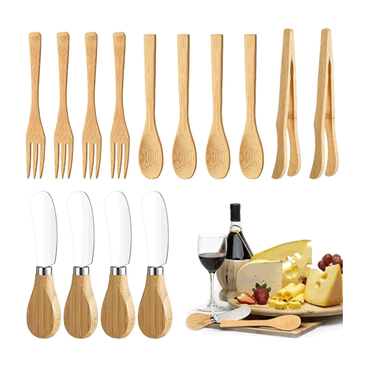 Charcuterie Board 14pcs Set