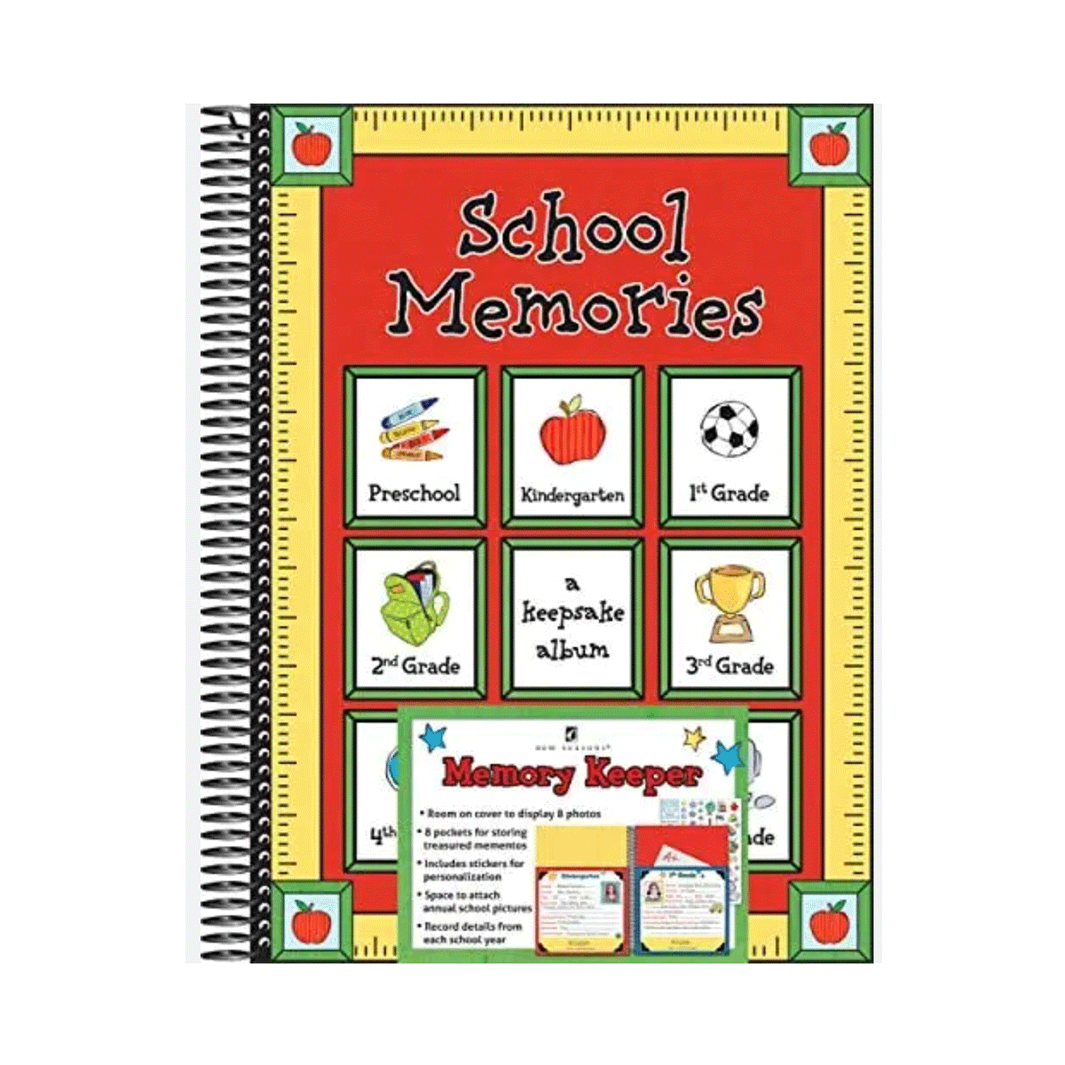 School Memories (Memory Keeper) My Gifting at Template on Jerome Ave