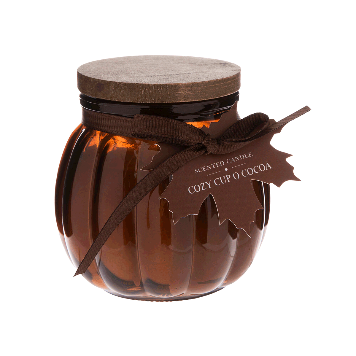 Cozy Cup O Cocoa Jar Candle