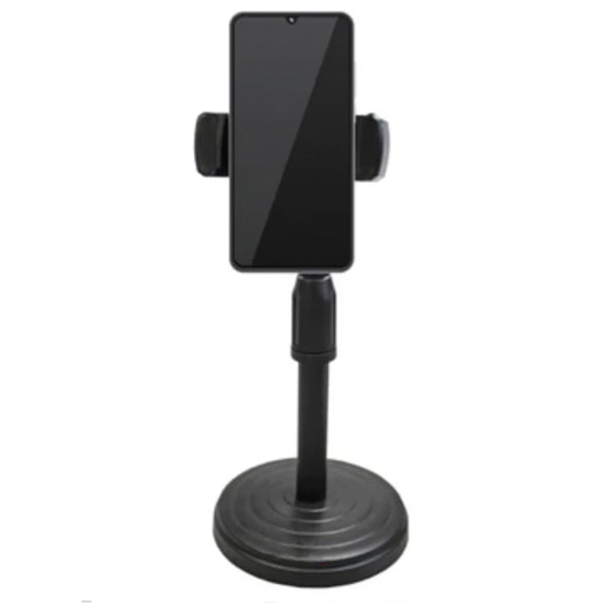 Thumbnail: Retro Microphone Telescopic Phone Stand