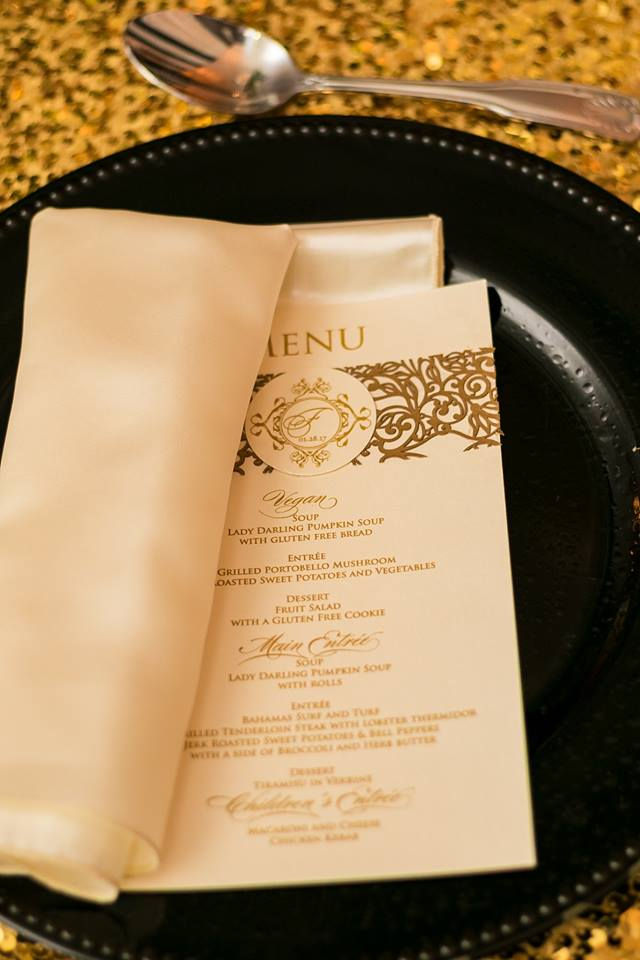 What is on the menu