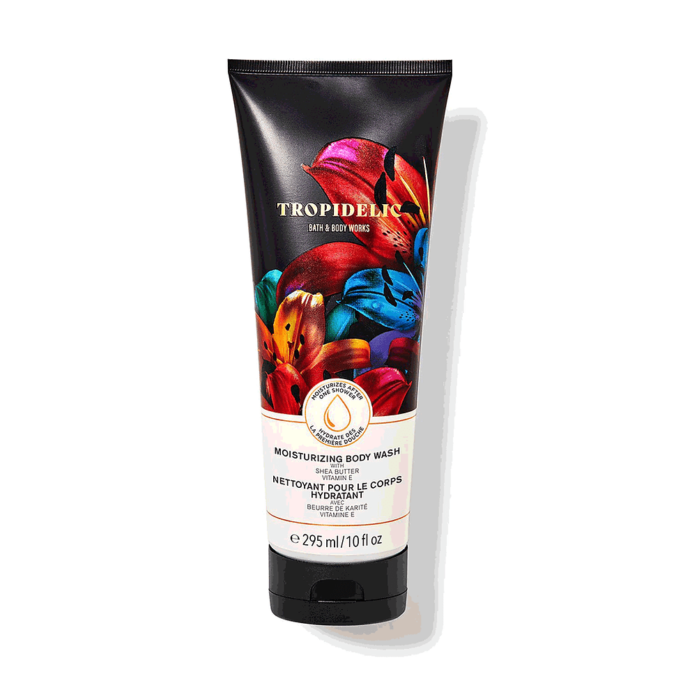 Bath and Body Works Tropidelic Moisturizing Body Wash