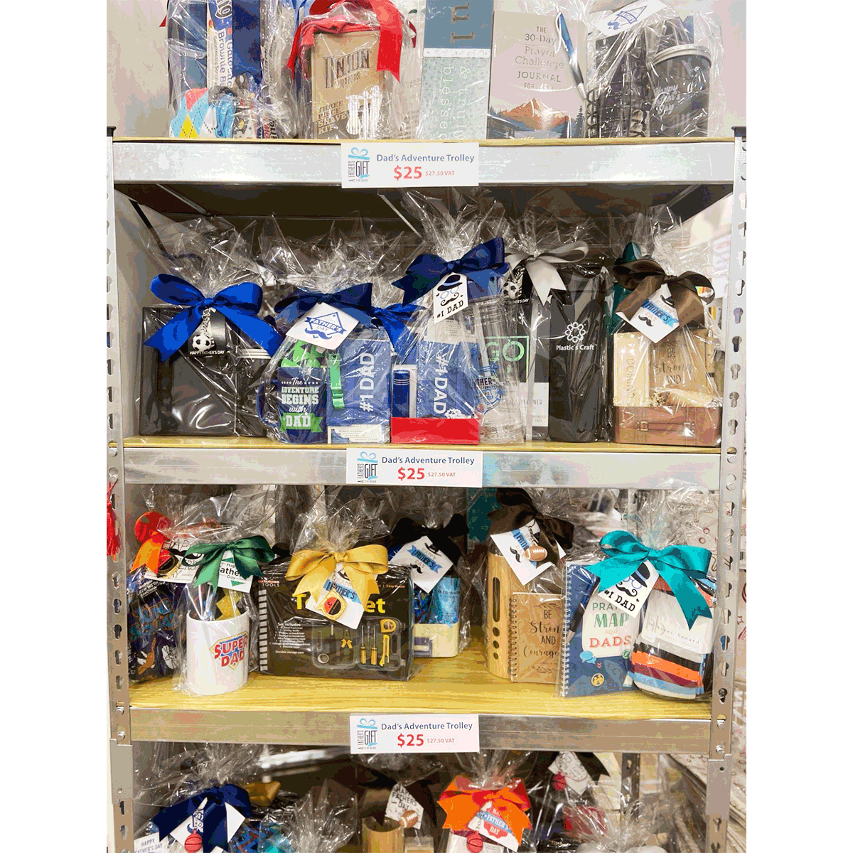 Dad's Adventure Trolley D.A.T. $25 Gift Sets