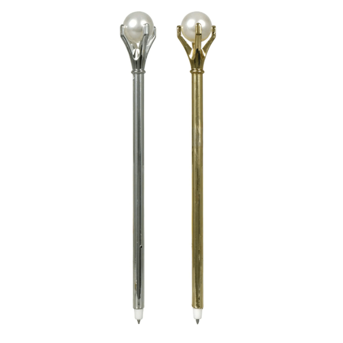 Pearl Gold or Silver Pen