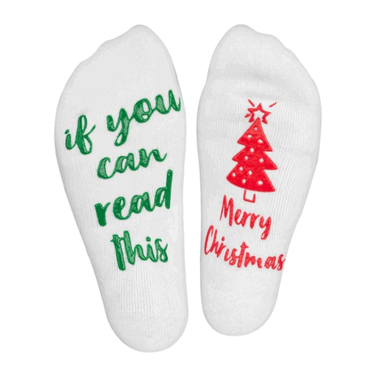 Merry Christmas Indulgence Themed Socks