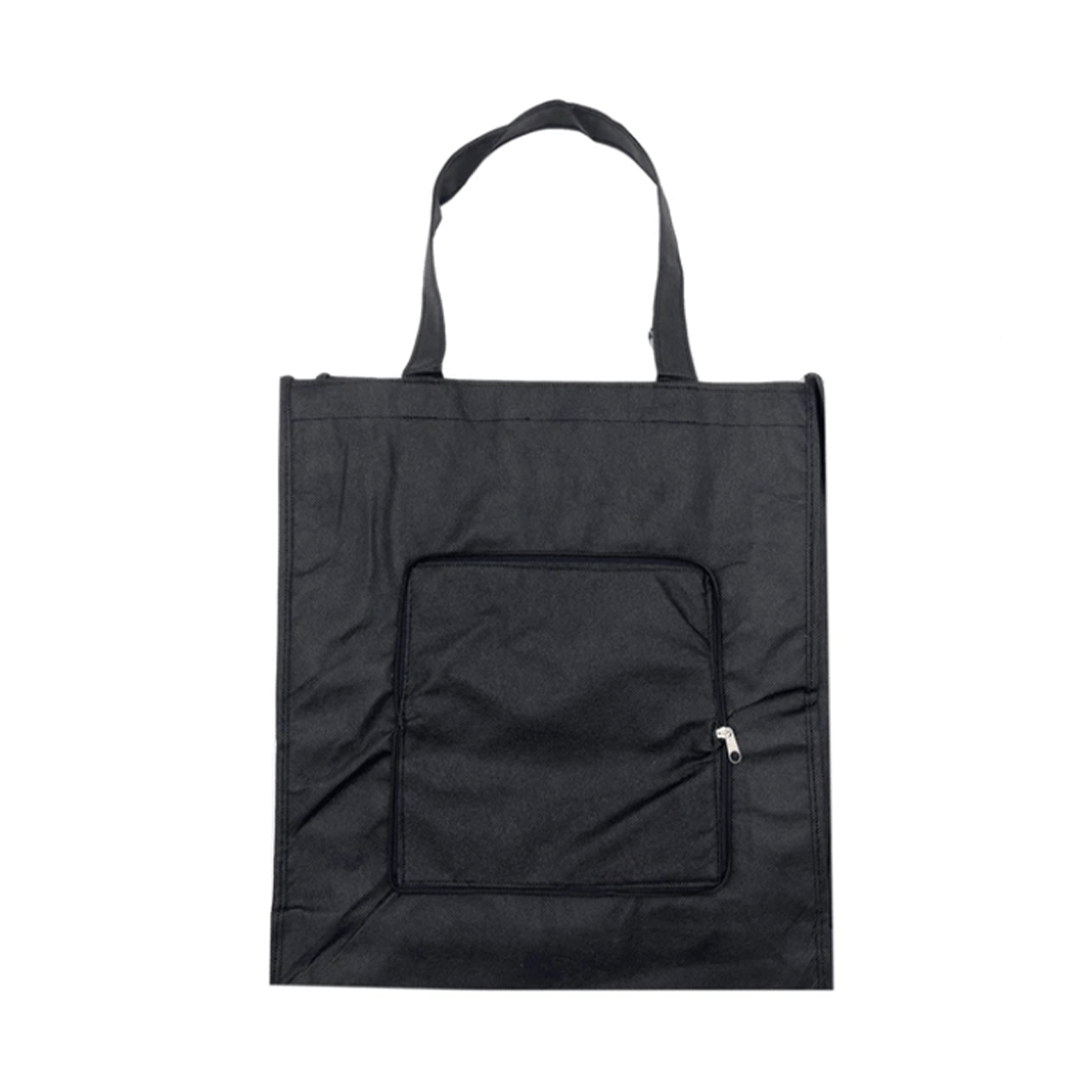 Black Canvas Tote Bag