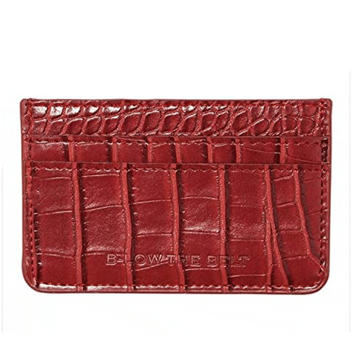 Croc Card Holder Wallet