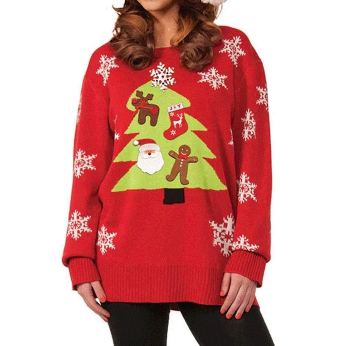 DIY Ugly Christmas Sweater Accessory Kit