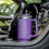 Thumbnail: Purple Insulated Stainless Steel Tumbler with Handle