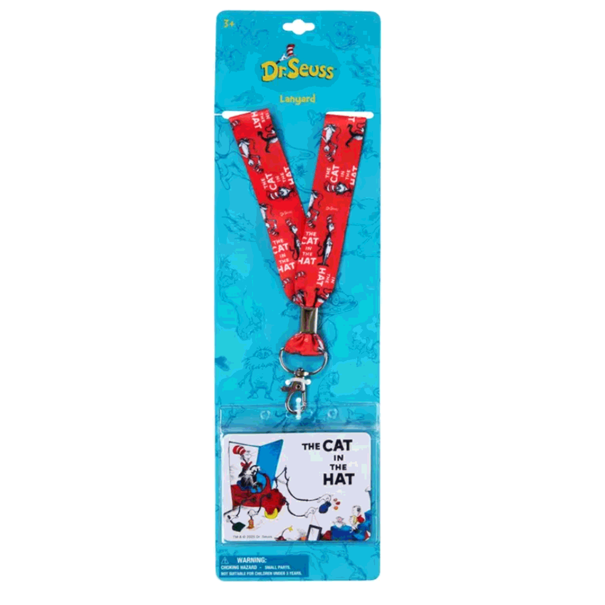 Dr. Seuss Cat In The Hat Lanyard