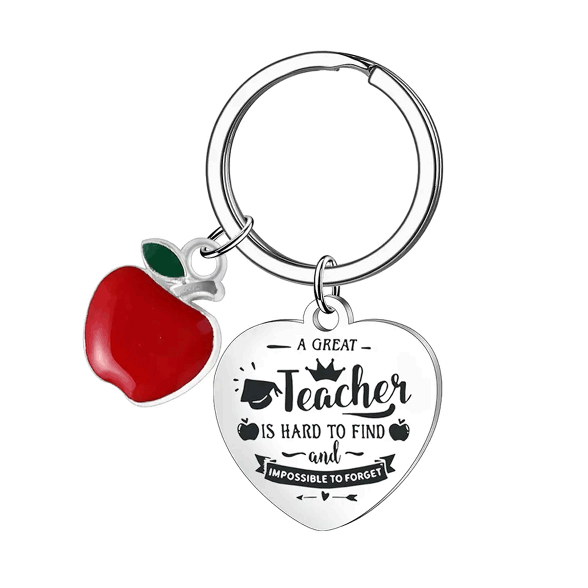 Teacher Is Hard To Find Keychain