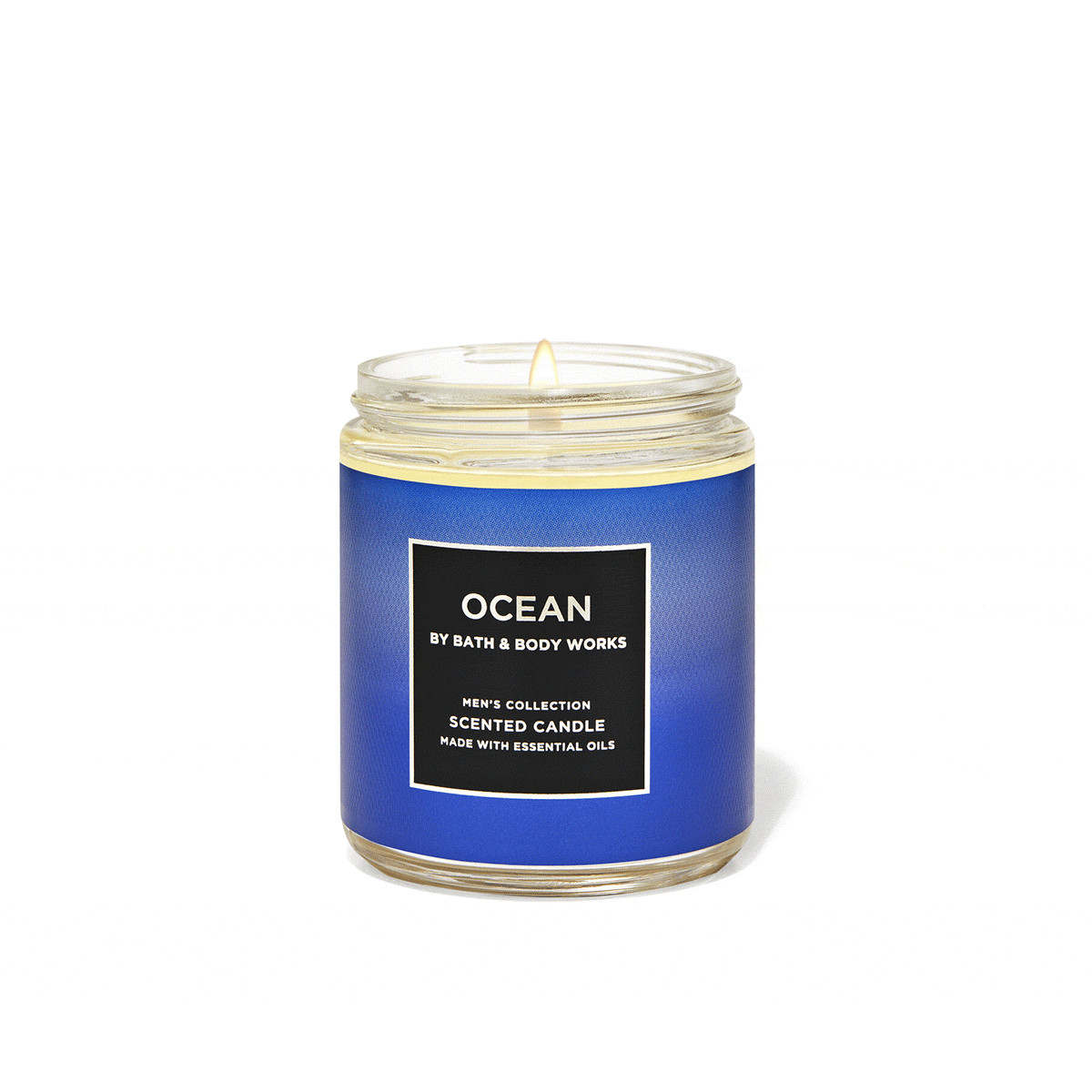 Bath and Body Works Ocean Single Candle