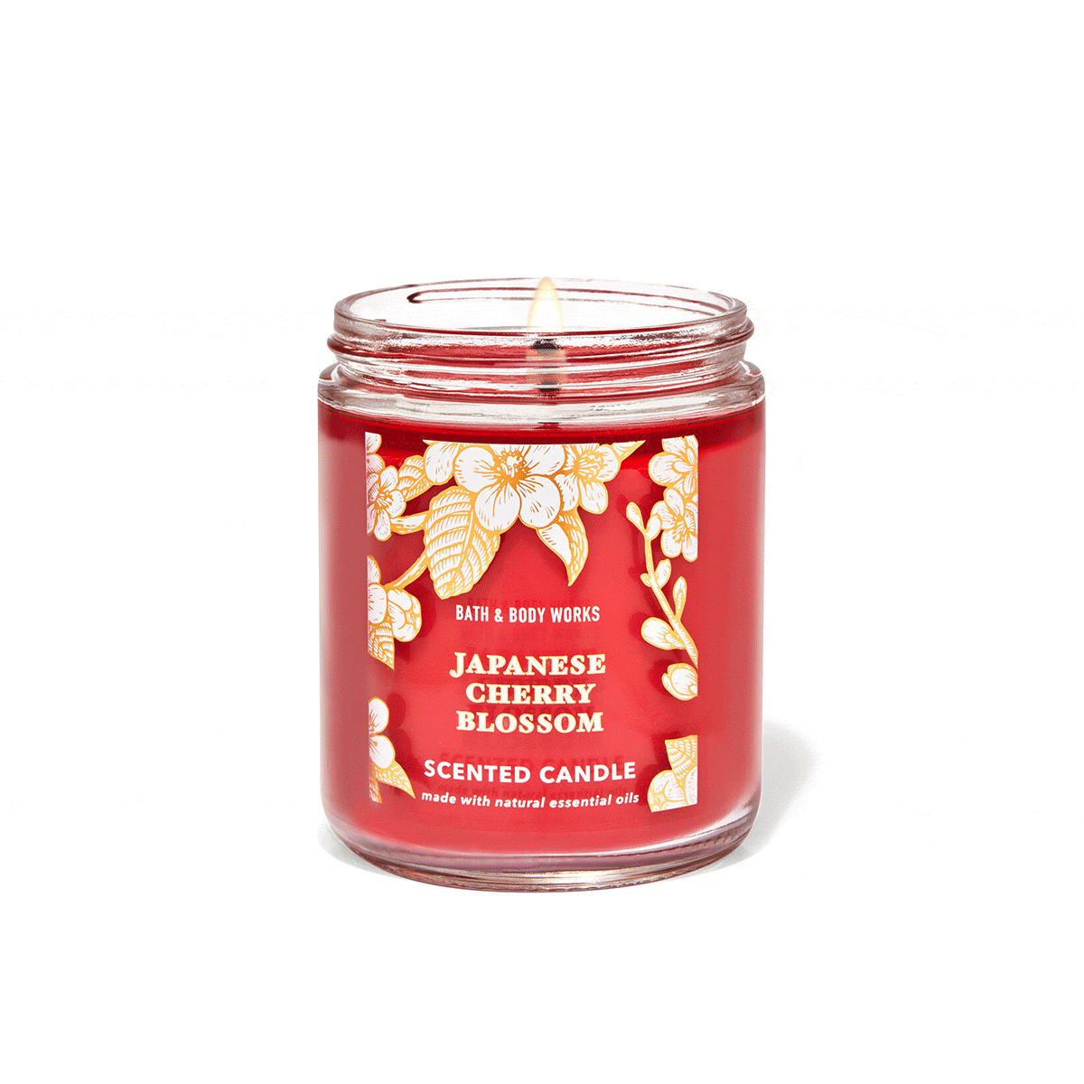 Bath and Body Works Japanese Cherry Blossom Candle templateinvitations