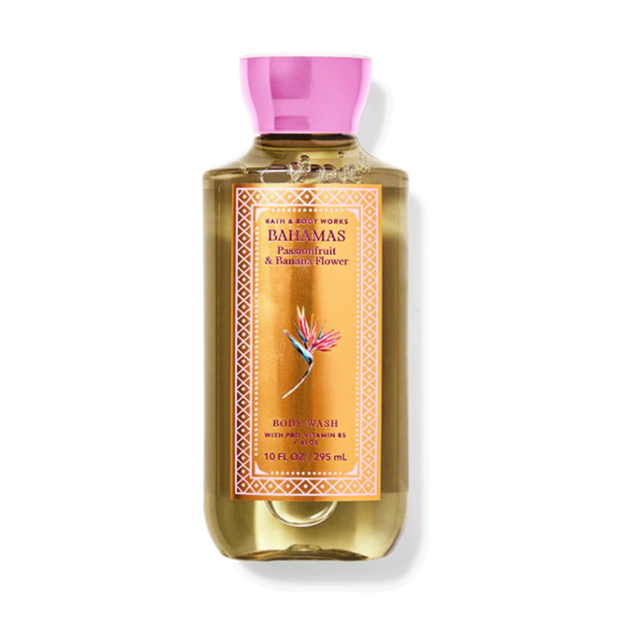 Bath And Body Works Bahamas Passionfruit And Banana Flower Shower Gel