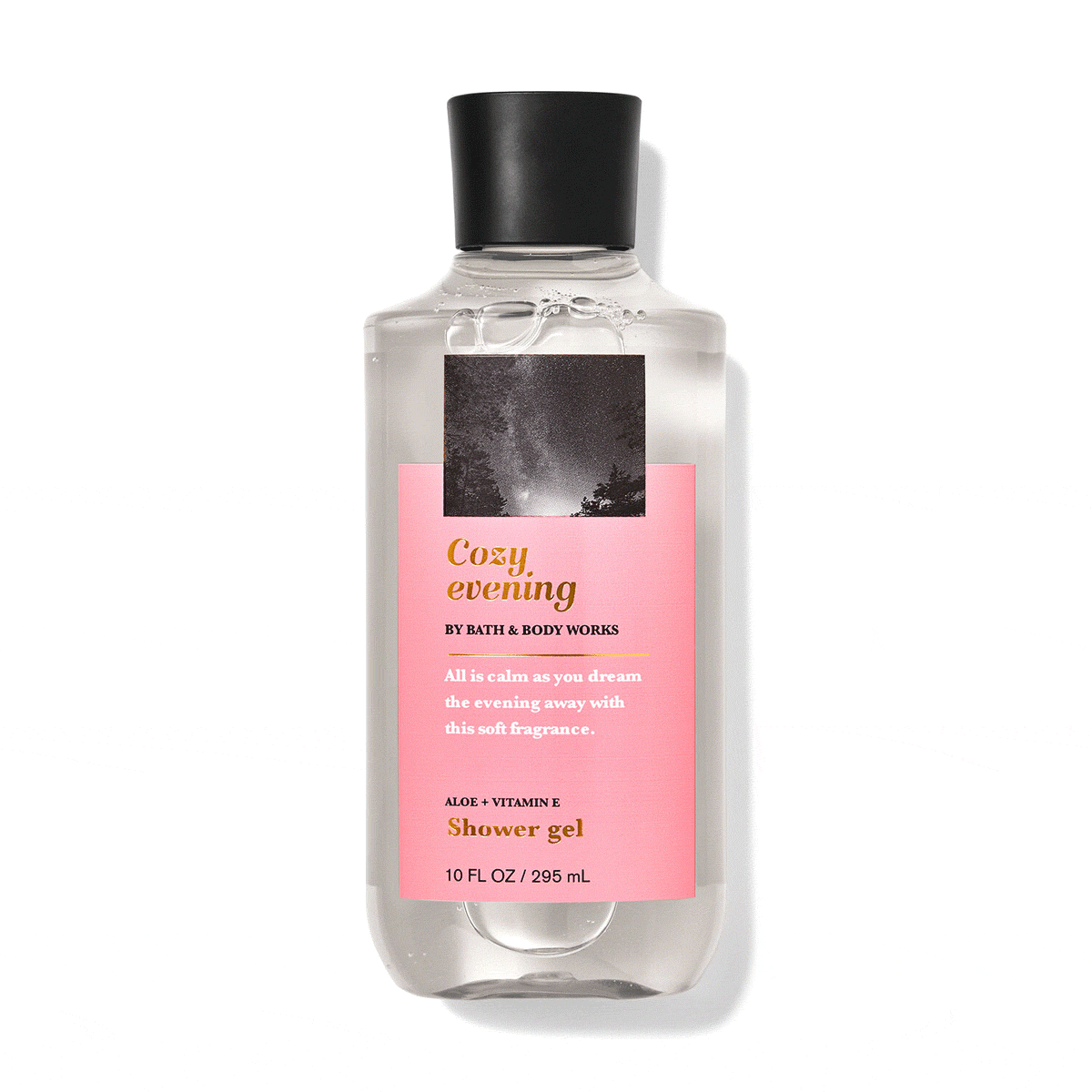 Bath & Body Works Cozy Evening Shower Gel templateinvitations