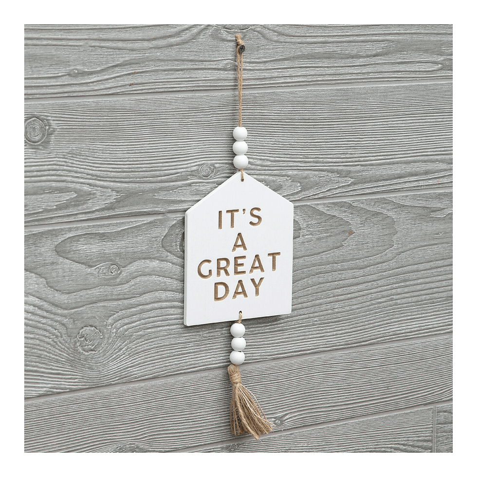 Thumbnail: It's A Great Day Wood Wall Decor