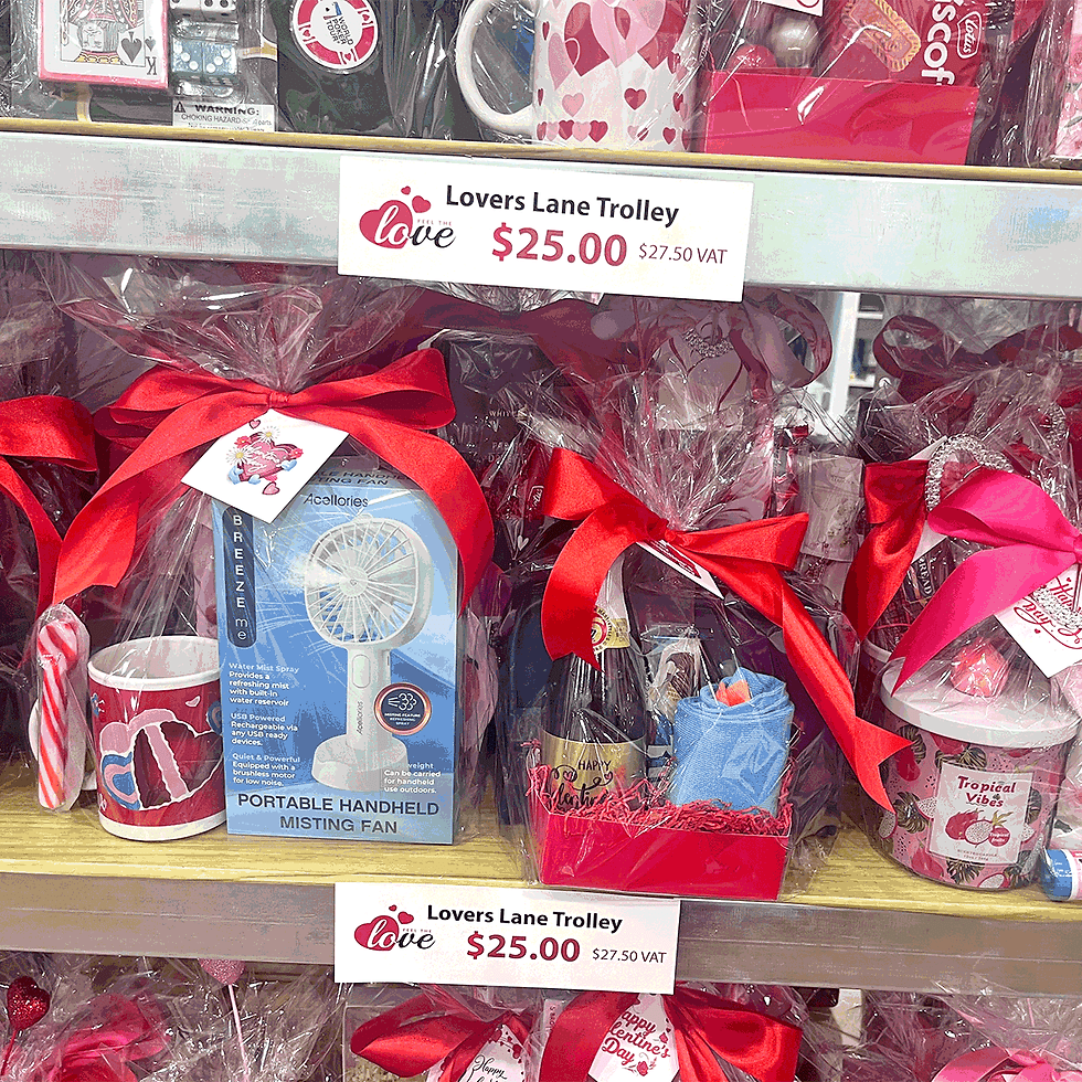 Thumbnail: Lovers Lane Trolley $25 Valentine's Day Gifts