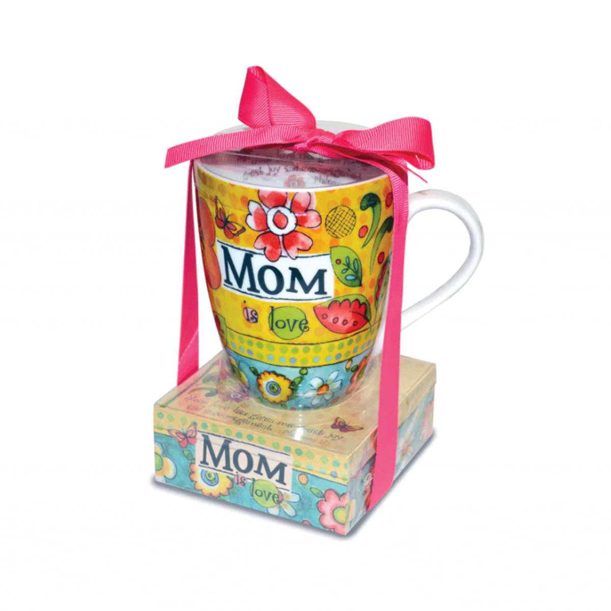 Mom Mug & Notepad Gift Set