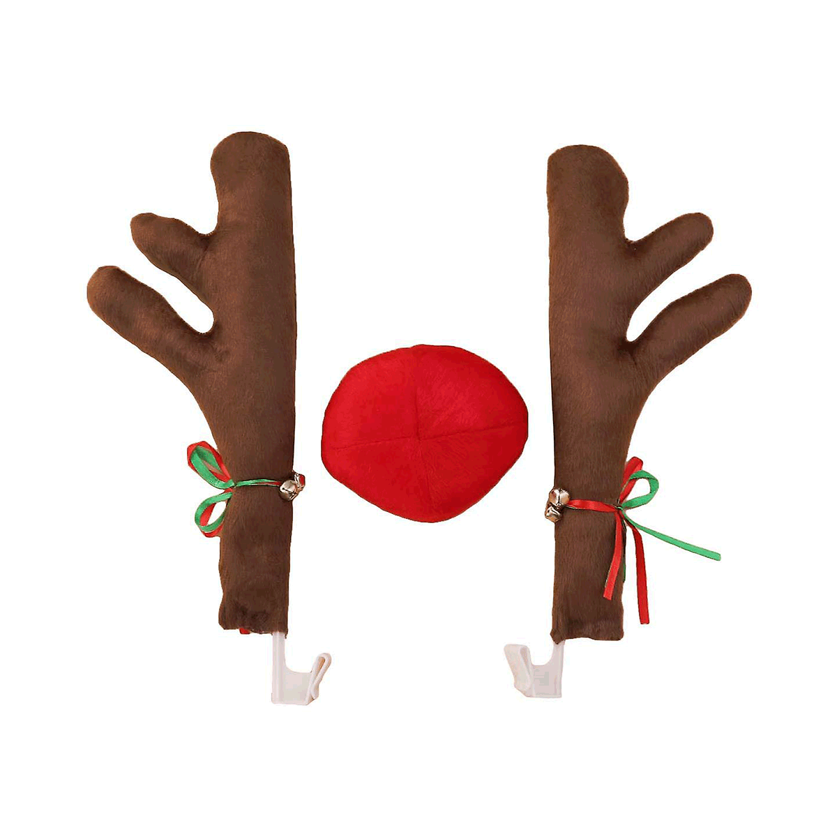 Reindeer Holiday Car Decoration Set