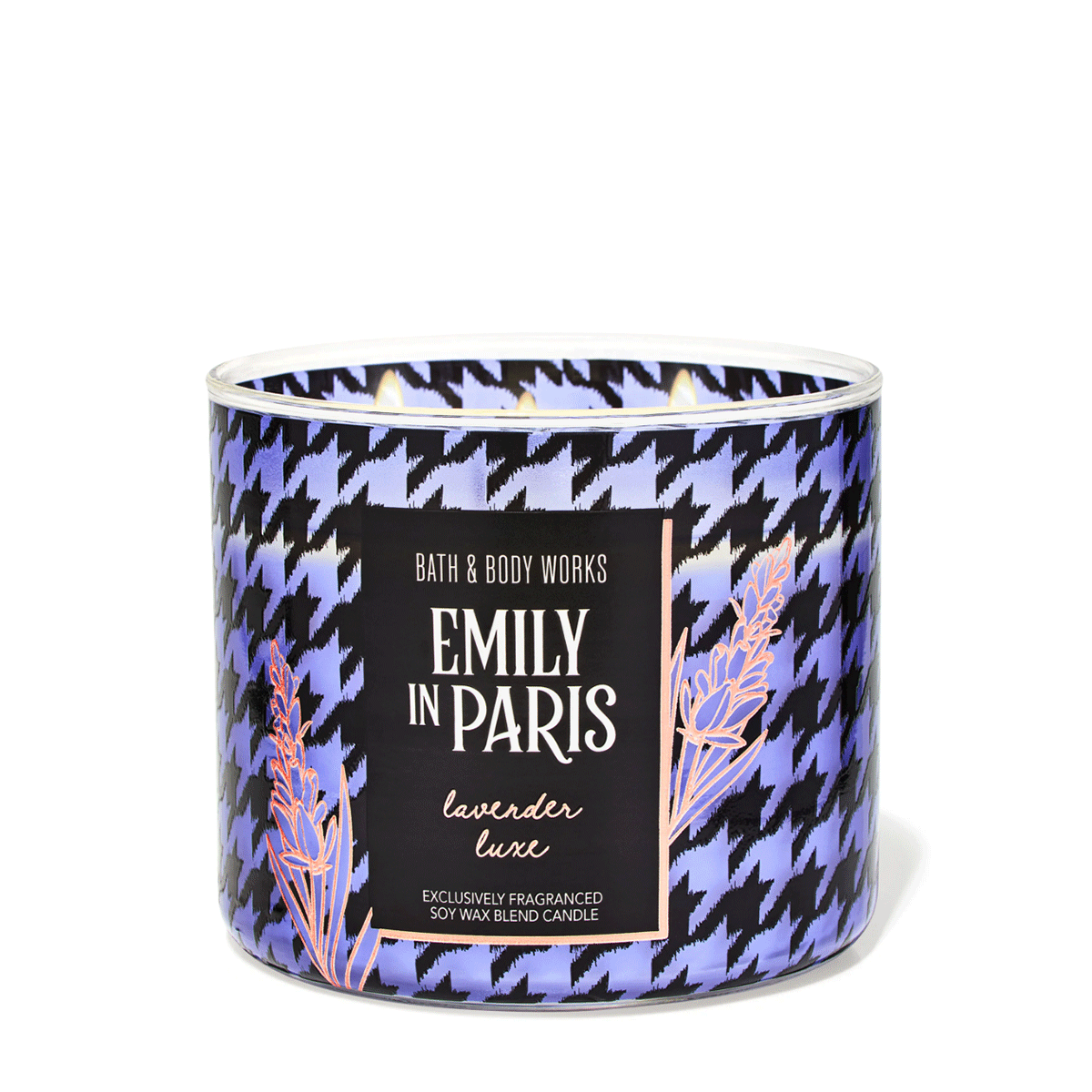 Emily In Paris Lavender Luxe 3- Wick Candle