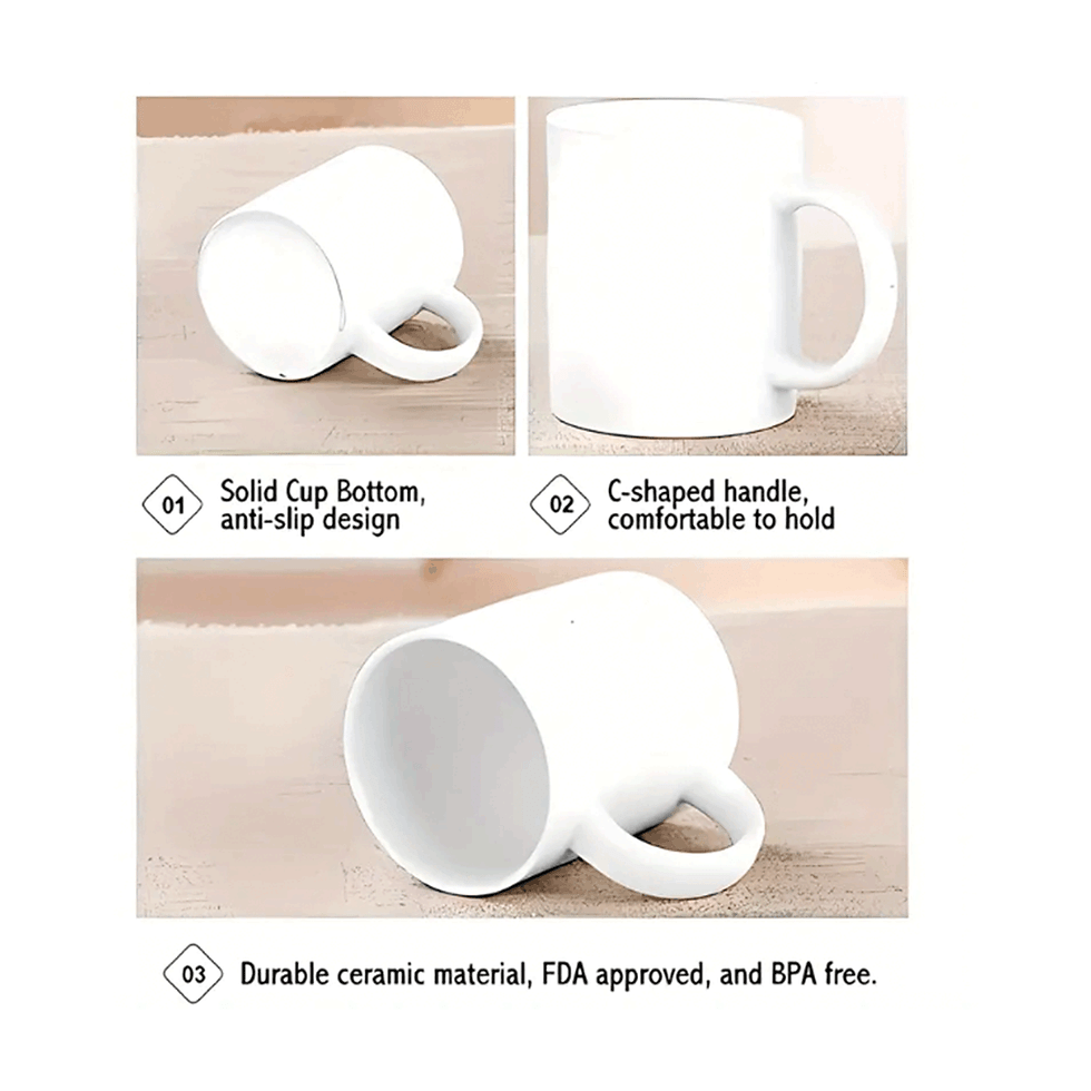 Thumbnail: COFFEE Inspirational Mug