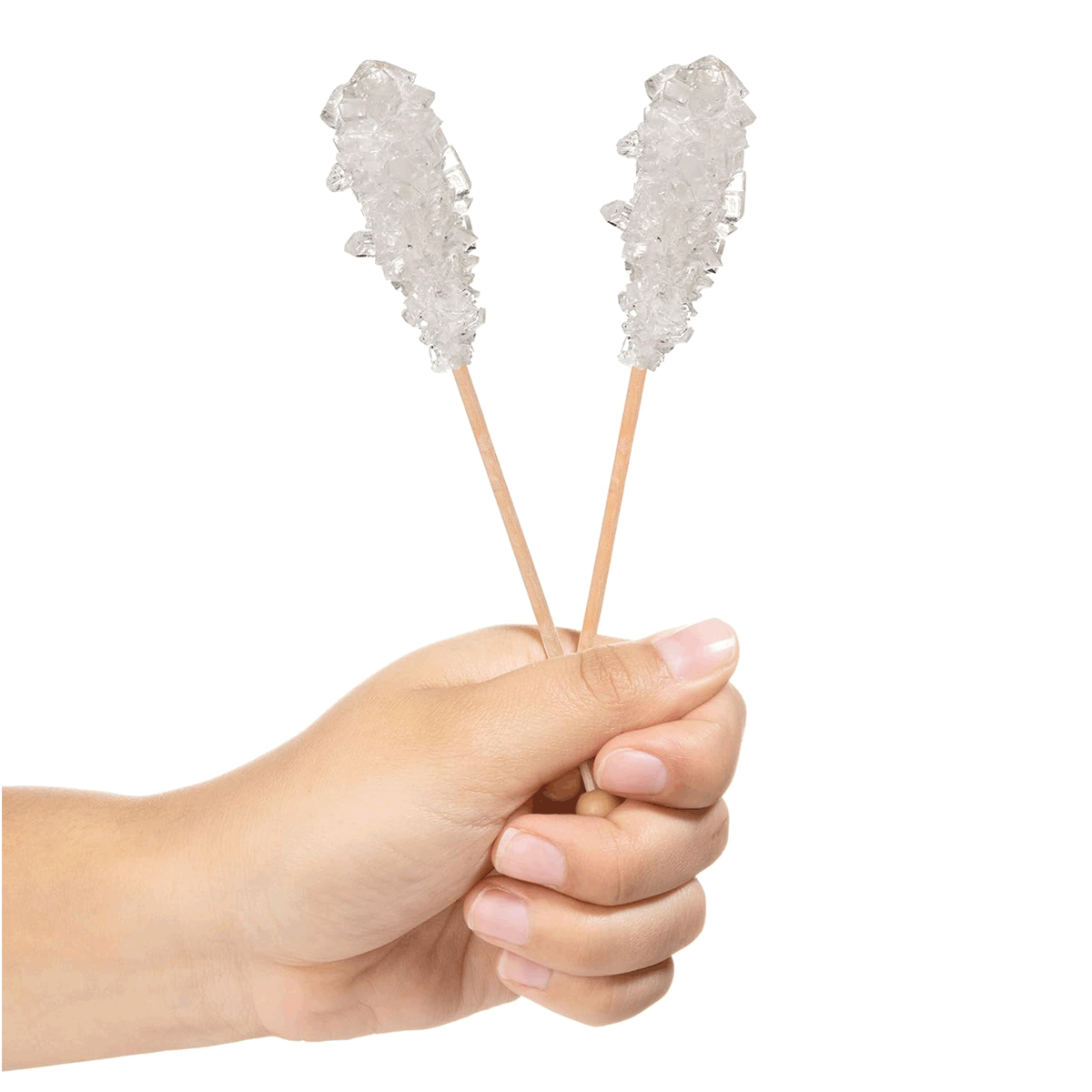 White Café Mini Rock Candy