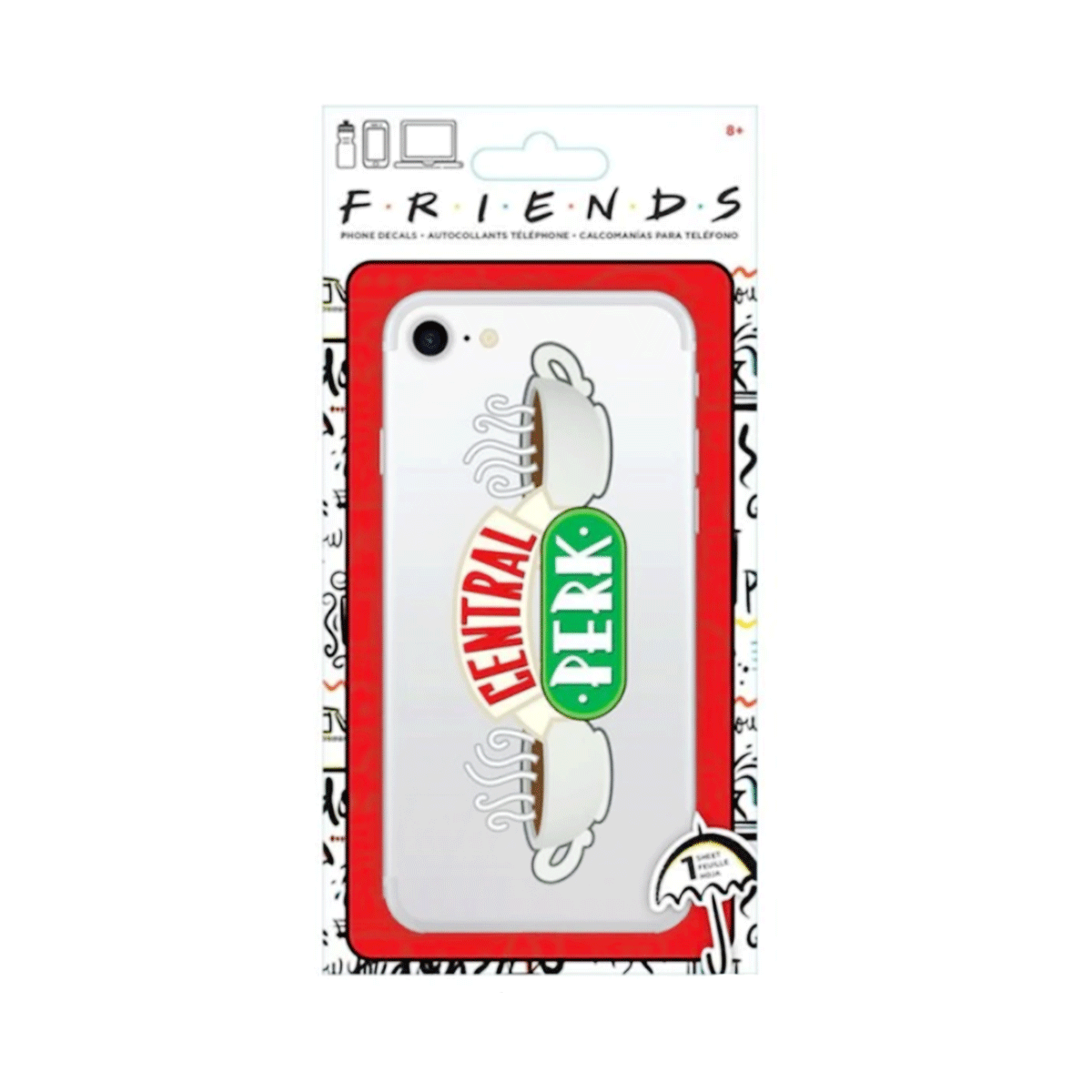 Friends Phone Decal