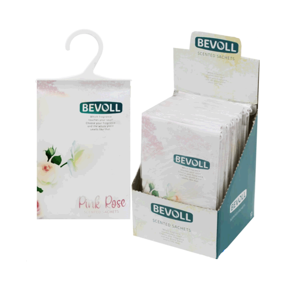 Pink Rose Scented Sachet