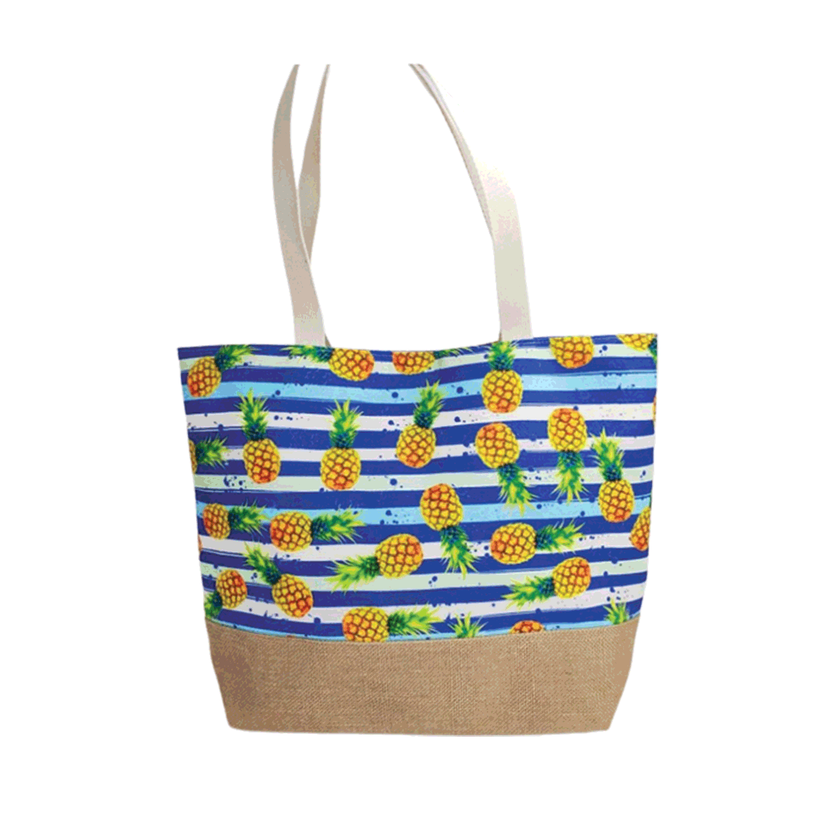 Pineapple Canvas Tote Bag