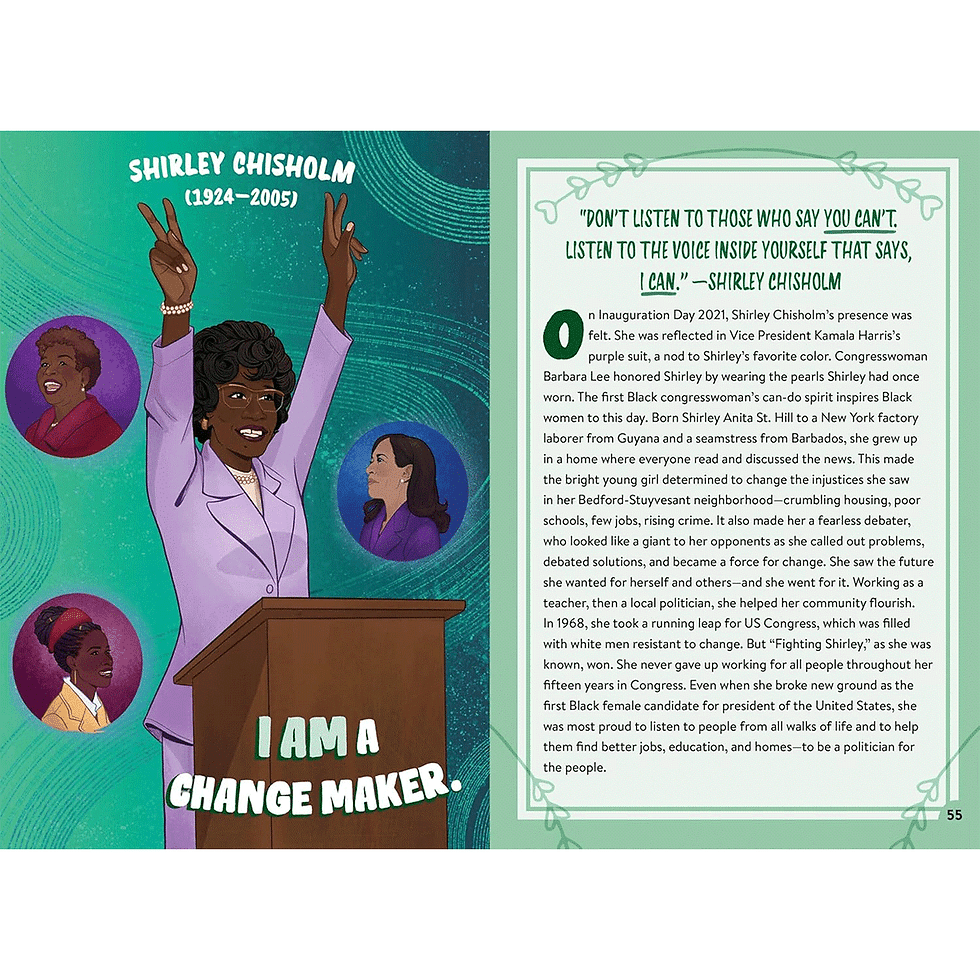 Thumbnail: I Am, I Can, I Will: A Guided Journal of Self-Discovery for Black Girls