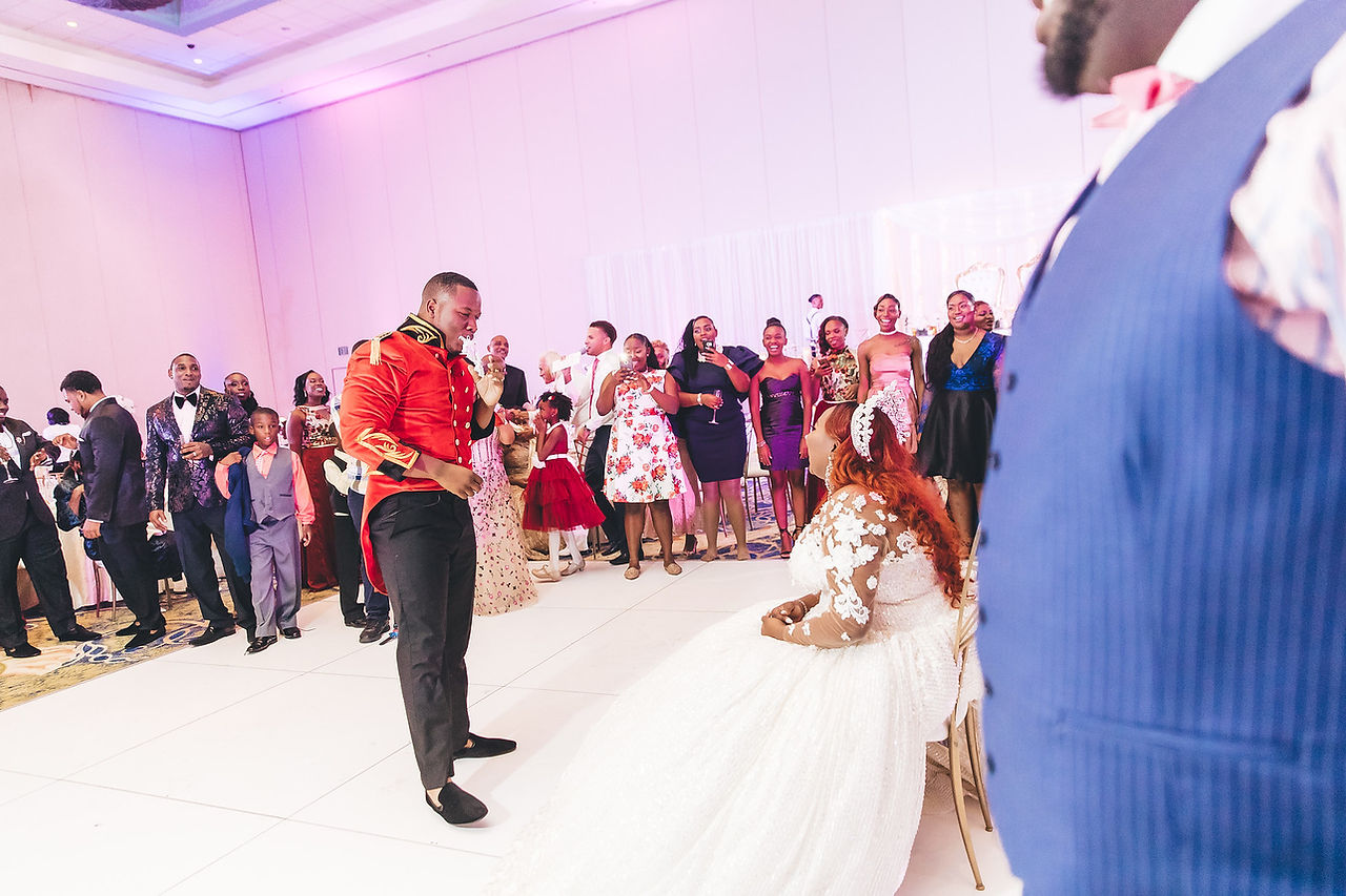 Let's get that garter
